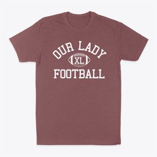 Our Lady Of The Pillar School Classic Football Classic Dad T-Shirt
