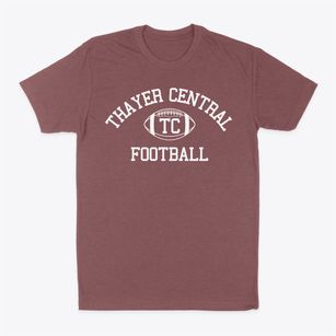 Thayer Central Primary School Classic Football Classic Dad T-Shirt