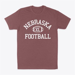 Nebraska Christian School Classic Football Classic Dad T-Shirt