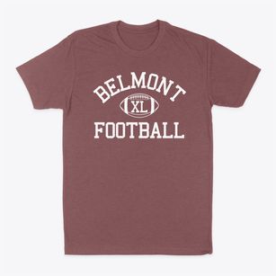 Belmont High School Classic Football Classic Dad T-Shirt