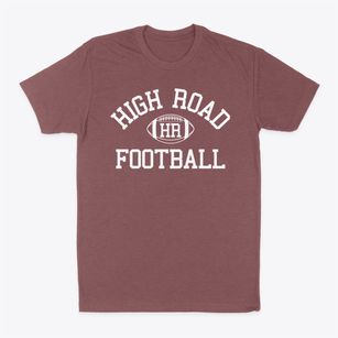 High Road Upper School Classic Football Classic Dad T-Shirt