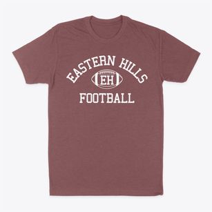 Eastern Hills Baptist School Classic Football Classic Dad T-Shirt