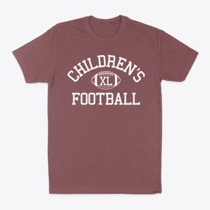 Children's Learning Center Classic Football Classic Dad T-Shirt