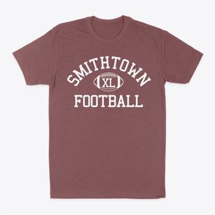 Smithtown High School Classic Football Classic Dad T-Shirt
