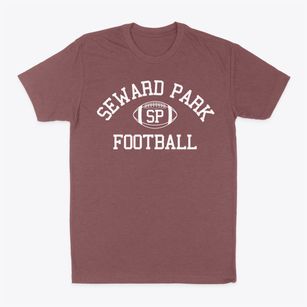 Seward Park High School Classic Football Classic Dad T-Shirt