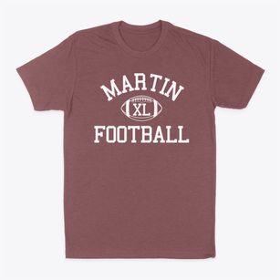 Martin De Porres School Classic Football Classic Dad T-Shirt