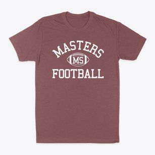 Masters School Classic Football Classic Dad T-Shirt