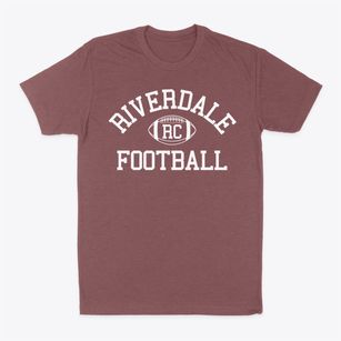 Riverdale Country School Classic Football Classic Dad T-Shirt