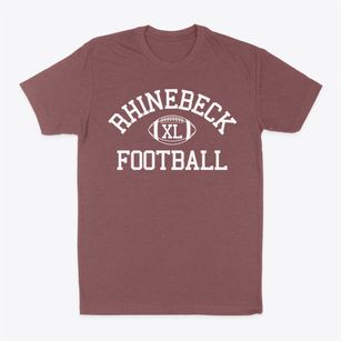 Rhinebeck High School Classic Football Classic Dad T-Shirt