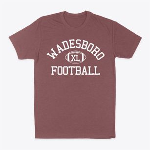 Wadesboro Primary School Classic Football Classic Dad T-Shirt