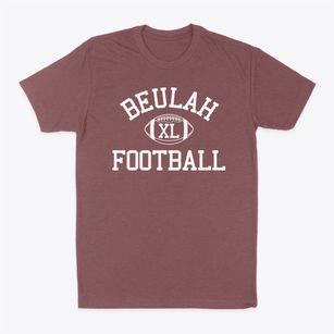 Beulah High School Classic Football Classic Dad T-Shirt