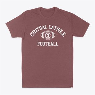 Cleveland Central Catholic High School Classic Football Classic Dad T-Shirt