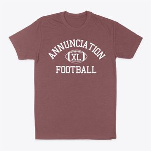 Annunciation School Classic Football Classic Dad T-Shirt