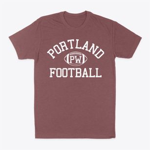 Portland Waldorf School Classic Football Classic Dad T-Shirt