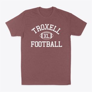 Troxell Junior High School Classic Football Classic Dad T-Shirt