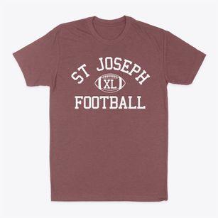 St Joseph Parish Classic Football Classic Dad T-Shirt