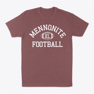Mennonite Brethren Biblical Seminary Classic Football Classic Dad T-Shirt