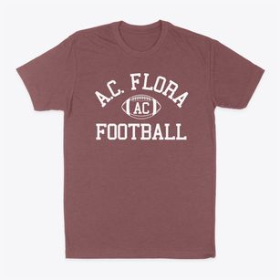 A.c. Flora High School Classic Football Classic Dad T-Shirt