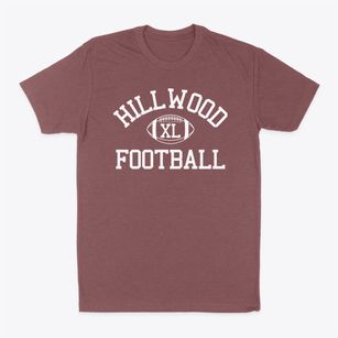 Hillwood High School Classic Football Classic Dad T-Shirt