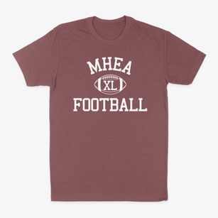 Memphis Home Education Association Classic Football Classic Dad T-Shirt