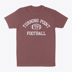 Turning Point Junior High School Classic Football Classic Dad T-Shirt