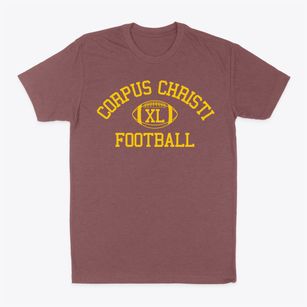 Corpus Christi Parish Classic Football Classic Dad T-Shirt