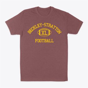 Beckley-stratton Junior High School Classic Football Classic Dad T-Shirt