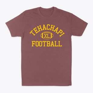 Tehachapi Christian School Classic Football Classic Dad T-Shirt