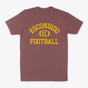 Escondido Christian School Classic Football Classic Dad T-Shirt
