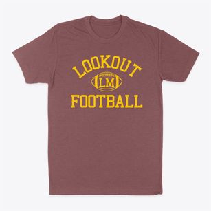 Lookout Mountain School Classic Football Classic Dad T-Shirt