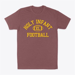 Holy Infant Parish Classic Football Classic Dad T-Shirt