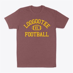 Loogootee High School Classic Football Classic Dad T-Shirt