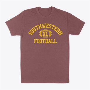 Southwestern High School Classic Football Classic Dad T-Shirt