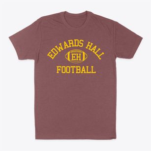 Edwards Hall Charter School Classic Football Classic Dad T-Shirt