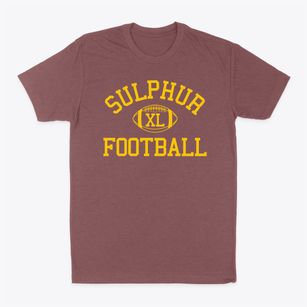 Sulphur High School Classic Football Classic Dad T-Shirt
