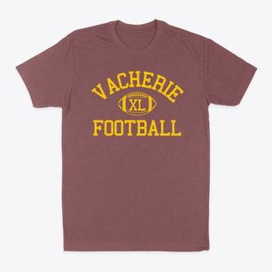 Vacherie Primary School Classic Football Classic Dad T-Shirt