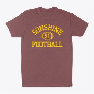Sonshine Christian School Classic Football Classic Dad T-Shirt