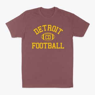 Detroit Country Day School Classic Football Classic Dad T-Shirt