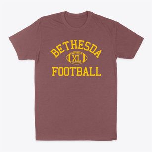 Bethesda Christian School Classic Football Classic Dad T-Shirt