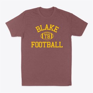 The Blake School Classic Football Classic Dad T-Shirt