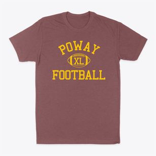 Poway Adult School Classic Football Classic Dad T-Shirt