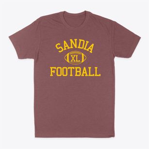 Sandia Montessori School Classic Football Classic Dad T-Shirt