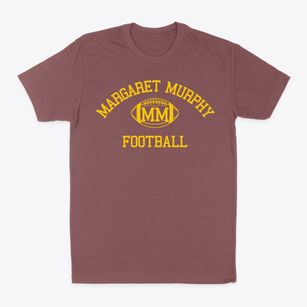 Margaret Murphy Kindergarten Center Classic Football Classic Dad T-Shirt