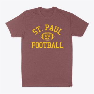 Saint Paul School Classic Football Classic Dad T-Shirt