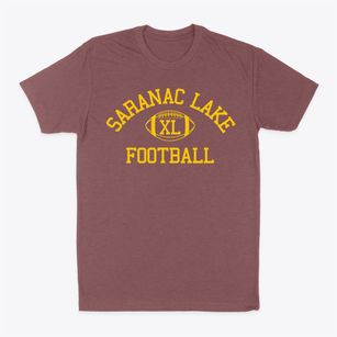 Saranac Lake High School Classic Football Classic Dad T-Shirt