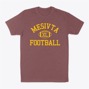 Mesivta Nachlas Yakov Classic Football Classic Dad T-Shirt