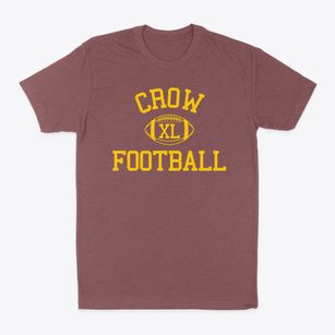 Crow High School Classic Football Classic Dad T-Shirt