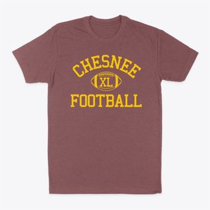 Chesnee High School Classic Football Classic Dad T-Shirt
