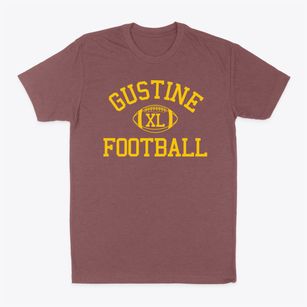 Gustine School Classic Football Classic Dad T-Shirt