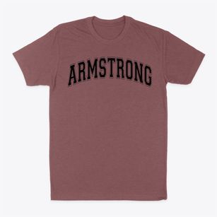 Armstrong Elementary Varsity Arch Classic Dad T-Shirt